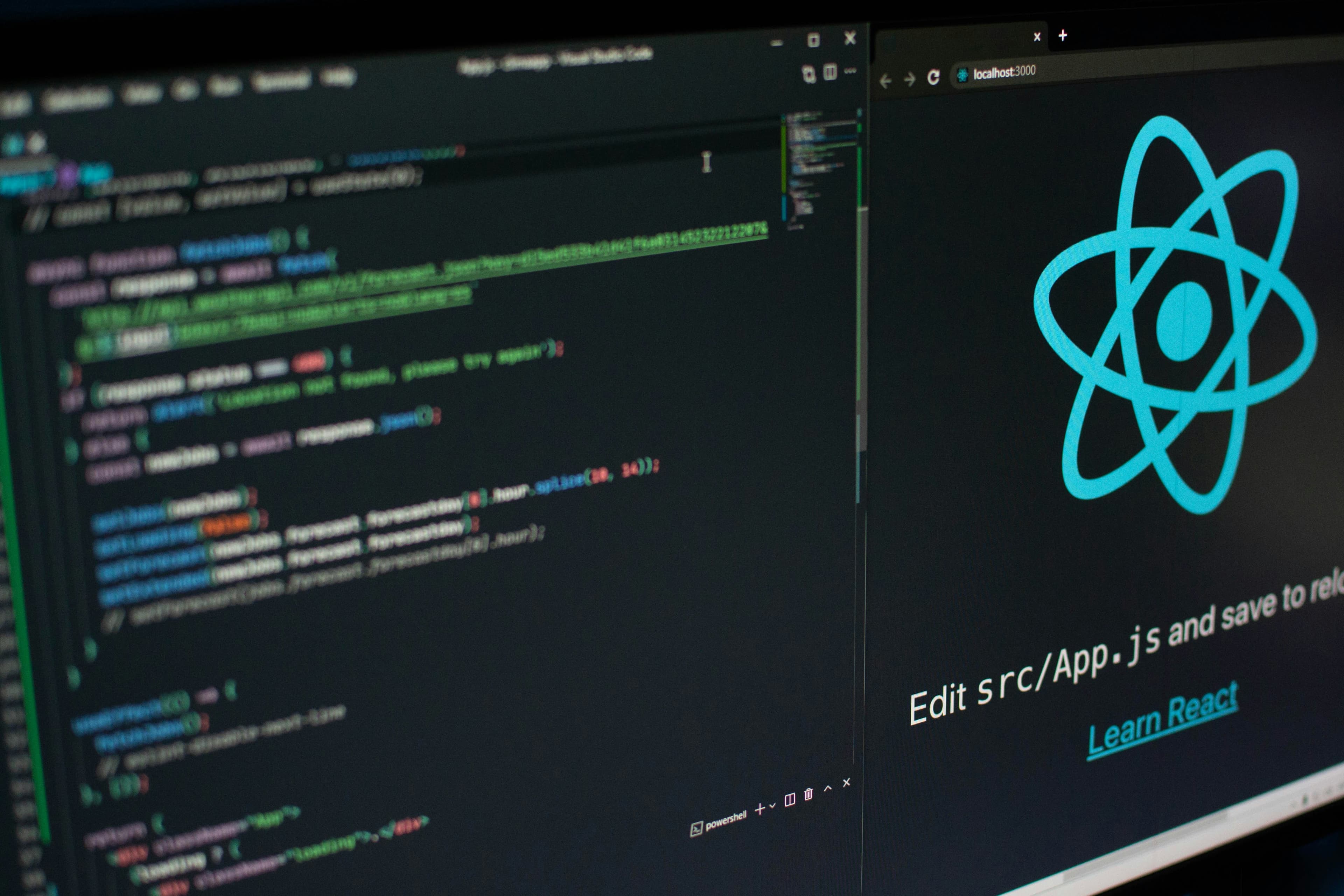 Capa de Desenvolvimento Web com React