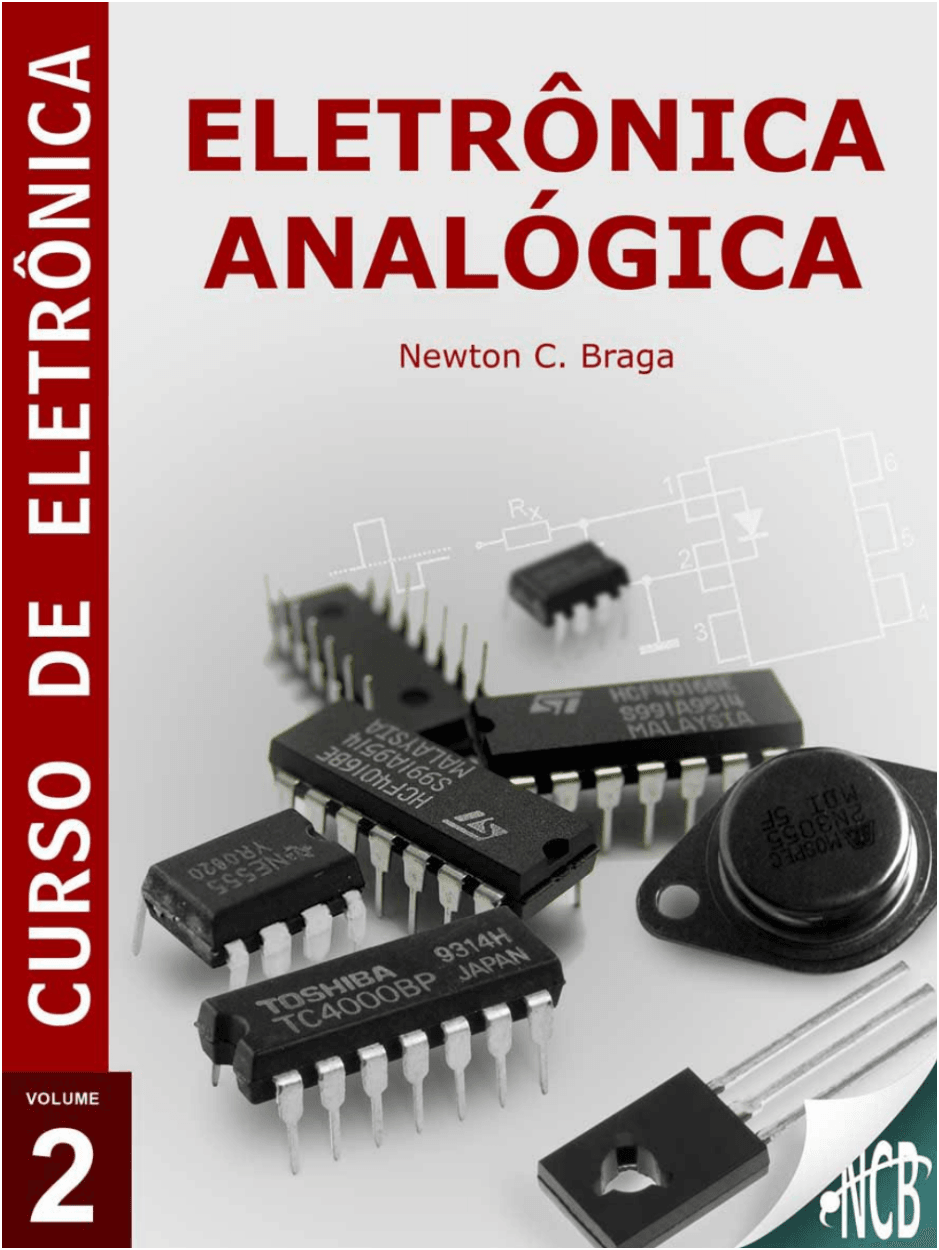 Capa do livro Eletronica Analogica
