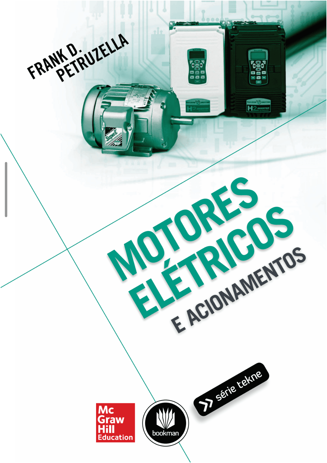 Capa do livro Motores Elétricos e Acionamentos