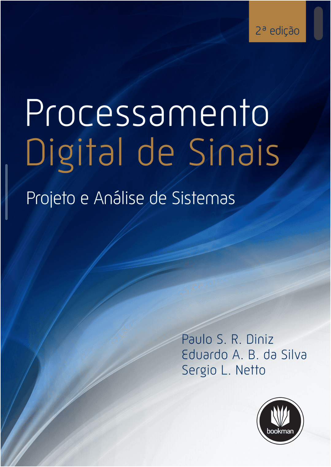 Capa do livro Processamento Digital de Sinais