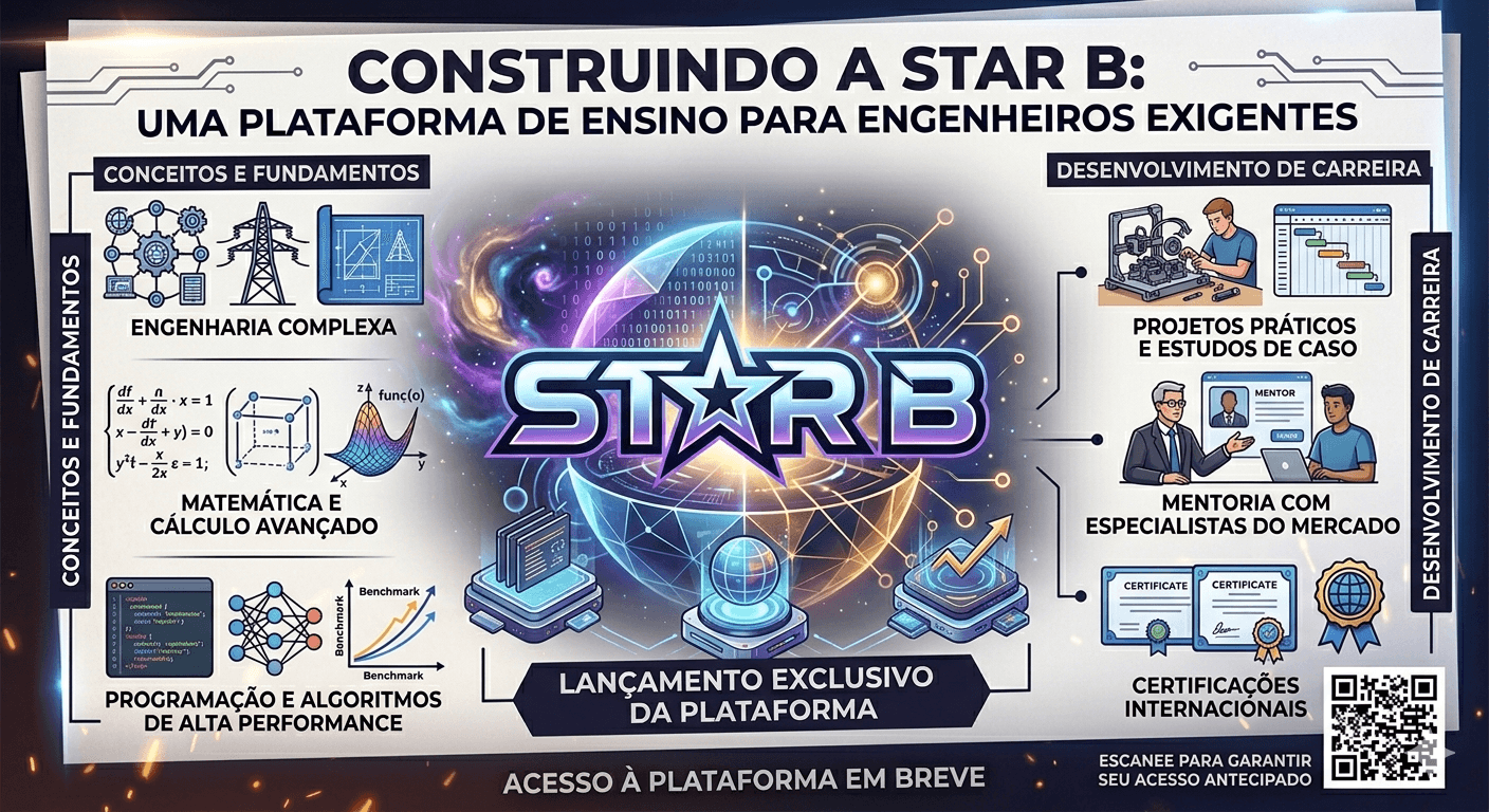 Construindo a Star B: Uma Plataforma de Ensino para Engenheiros Exigentes