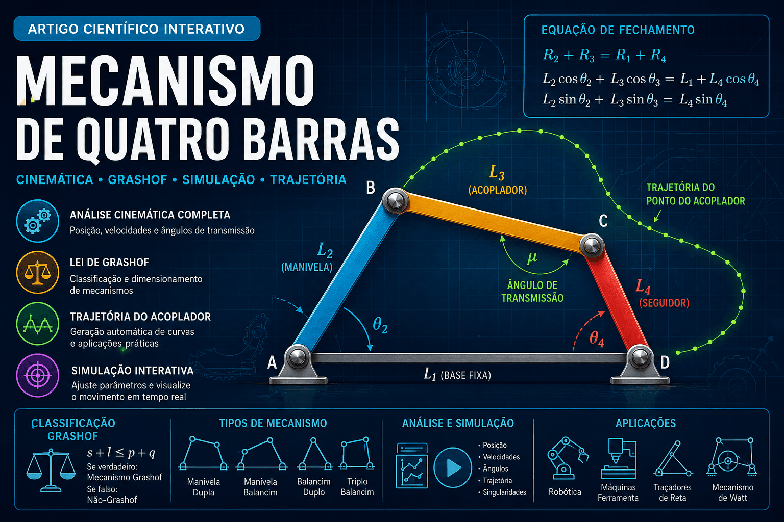 Mecanismos de 4 barras