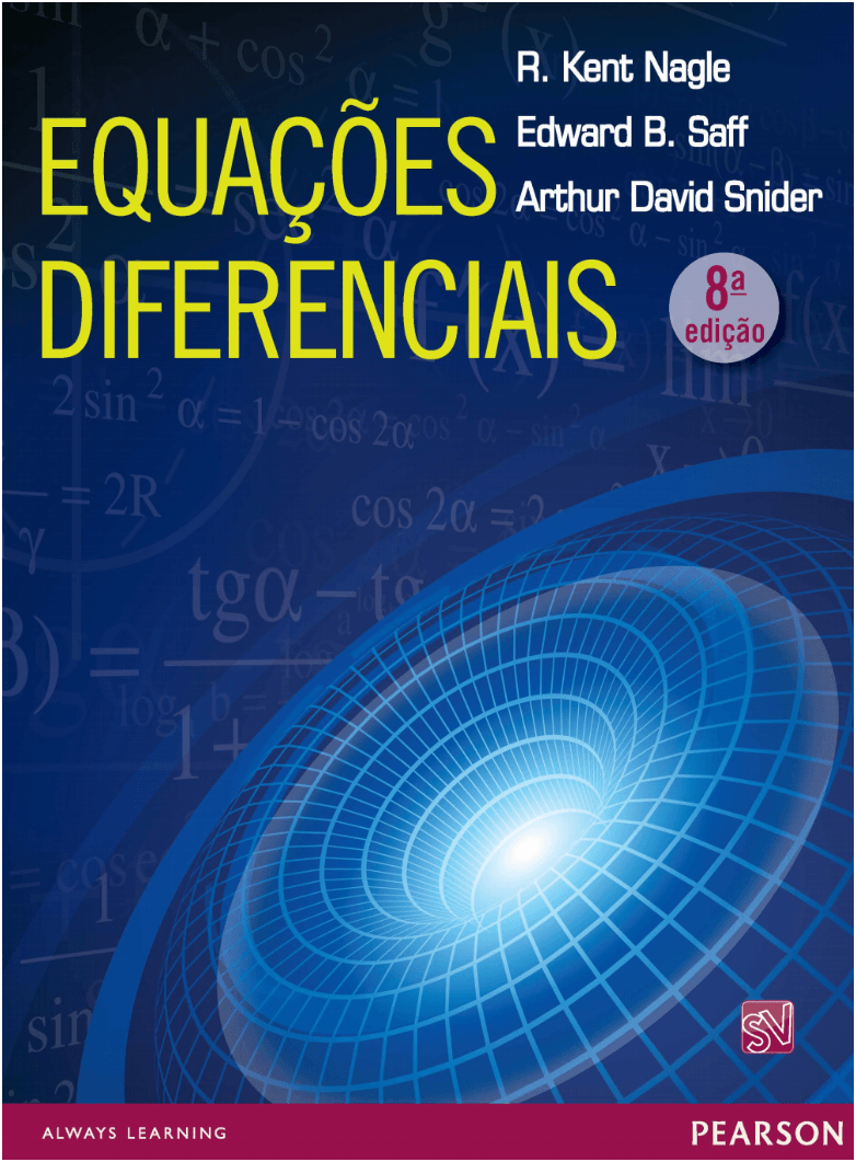 Capa do livro Equações Diferenciais