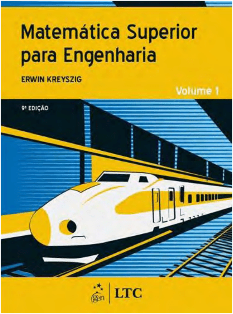 Capa do livro Matemática Superior para Engenharia (Volume 1)