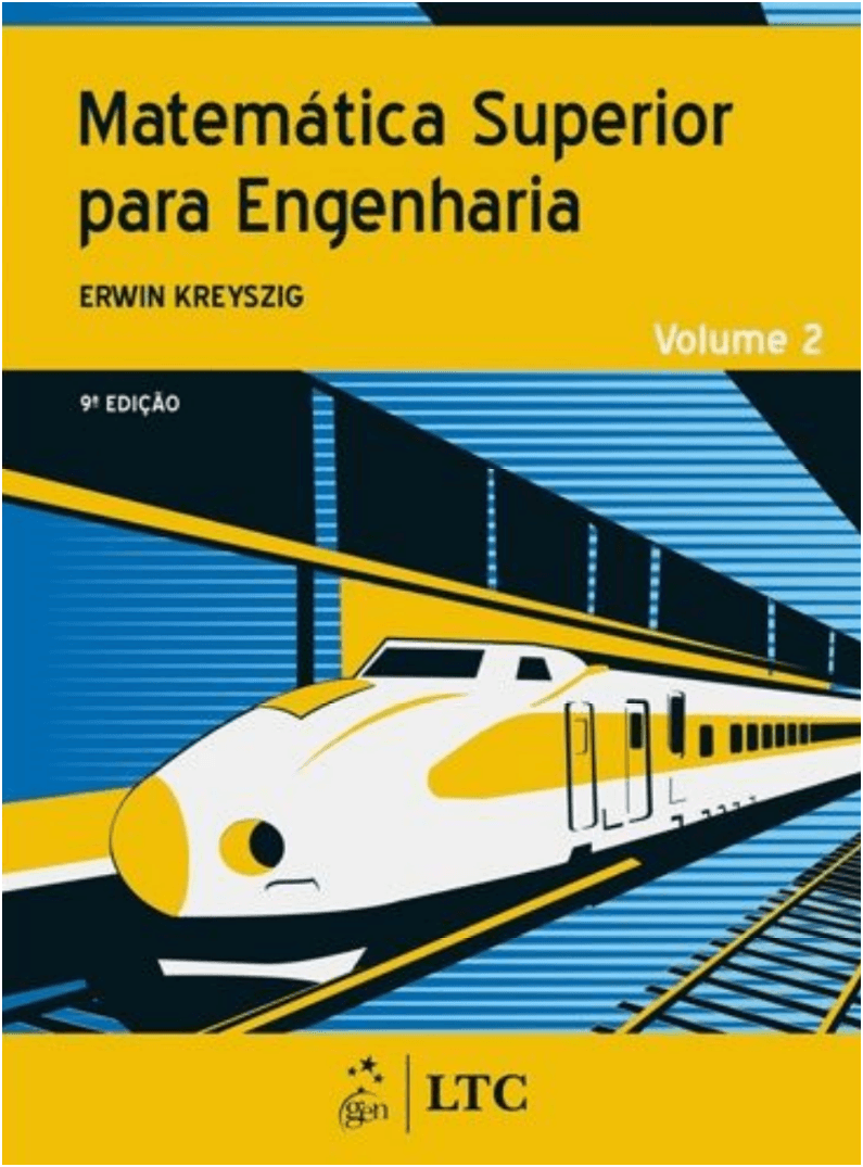 Capa de Matemática Superior para Engenharia (Volume 2)