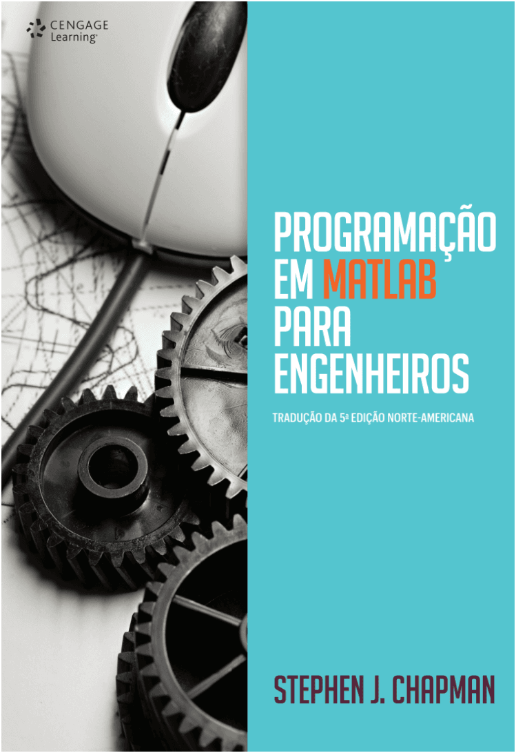 Capa de Programação em MATLAB para Engenheiros