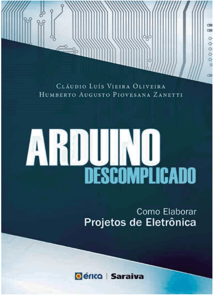 Capa de Arduino Descomplicado: Como Elaborar Projetos de Eletrônica.