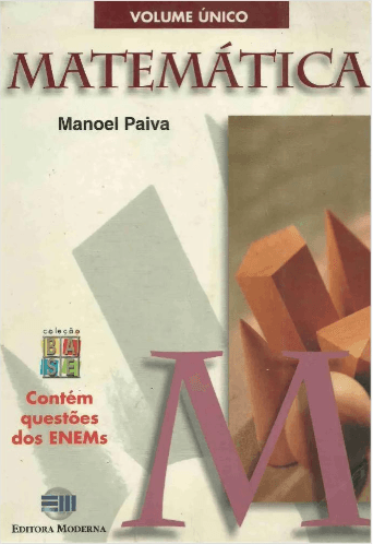 Capa de MATEMATICA-VOLUME UNICO